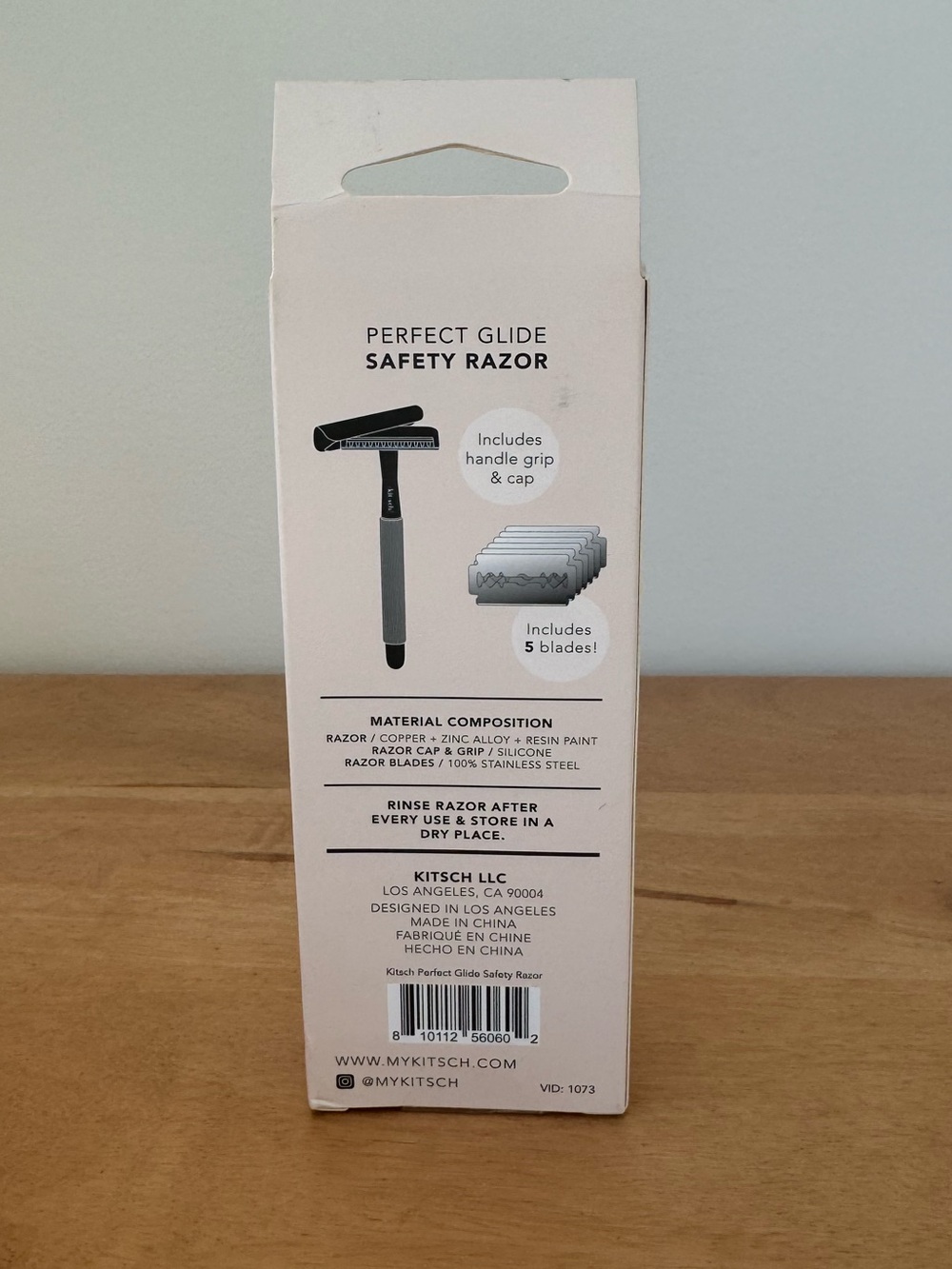Perfect Glide Safety Razor - Picture 8 of 10